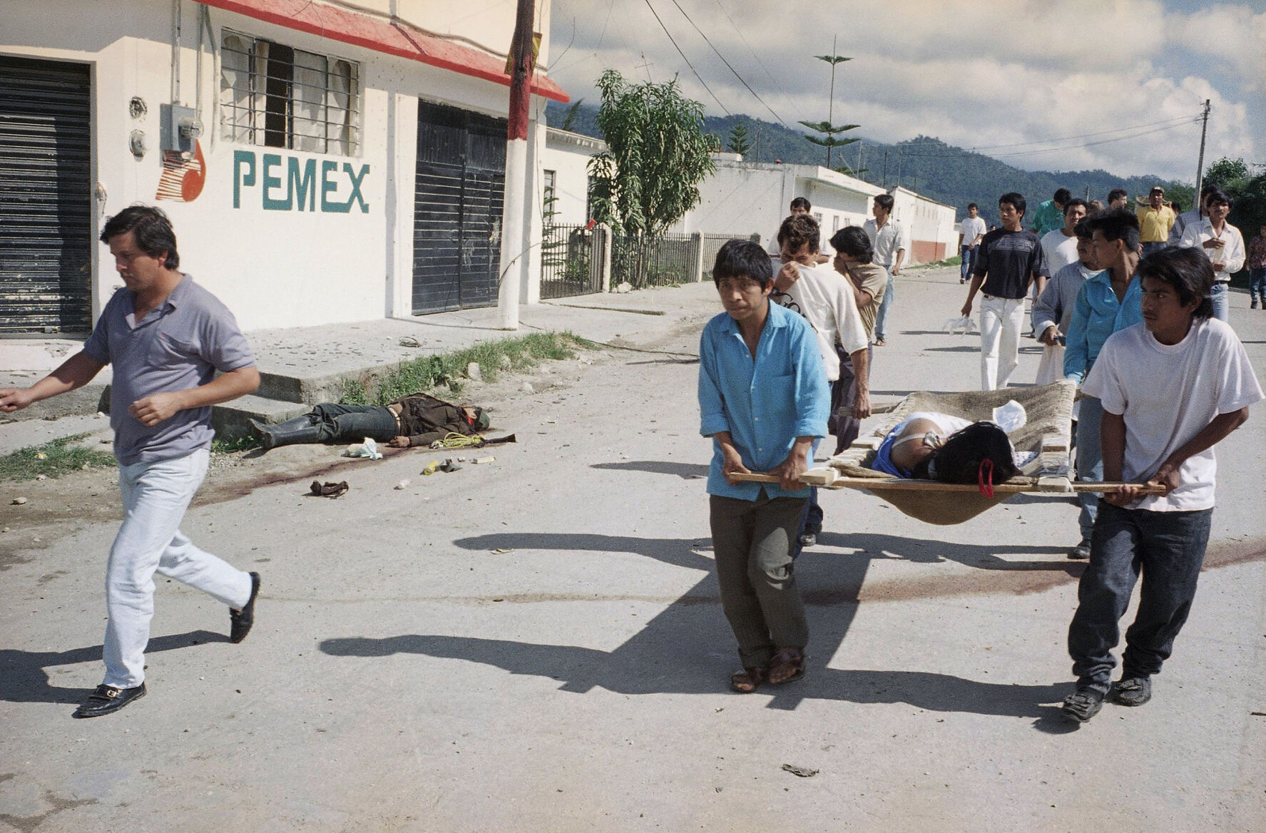 Mexico Chiapas Rebellion 1994